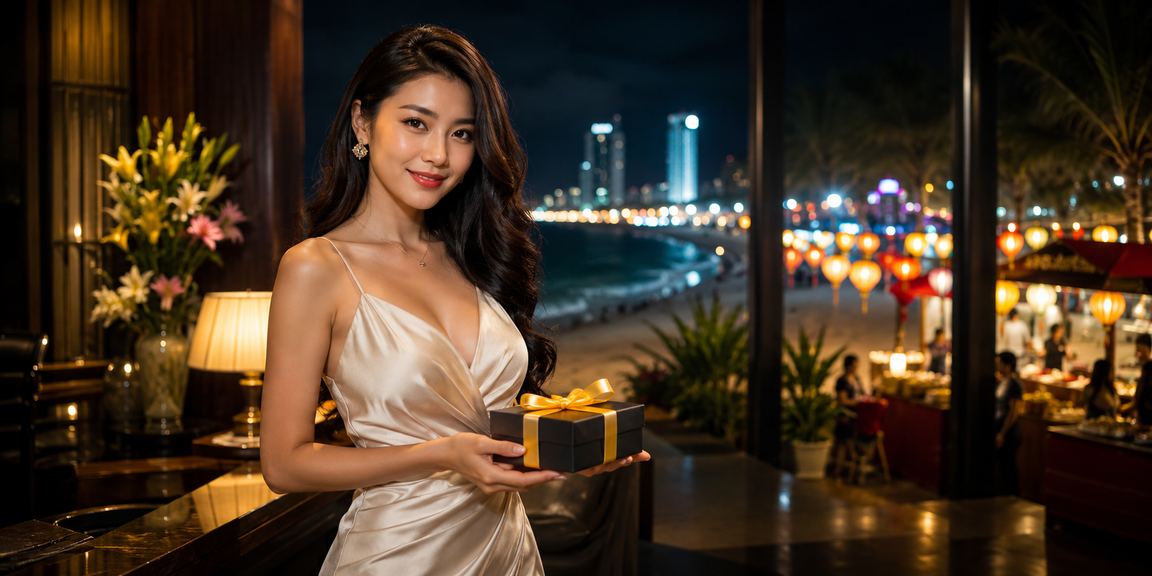 Người chơi trải nghiệm cá cược tại chợ đêm Đà Nẵng