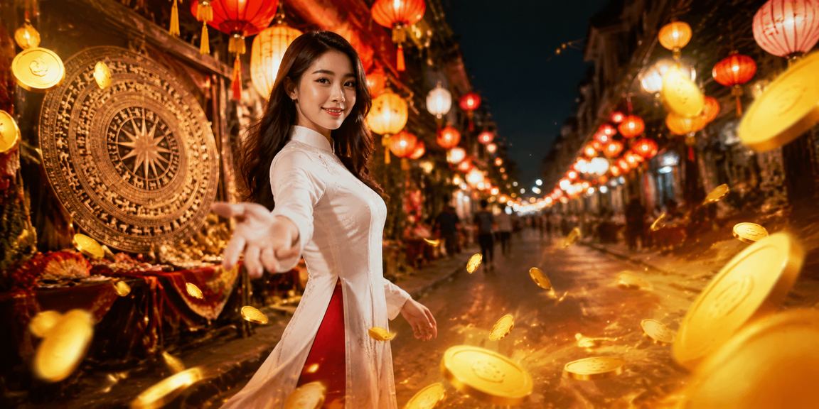 Không khí cá cược sôi động tại chợ đêm Hà Nội